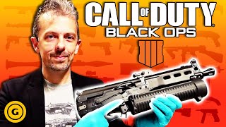 Firearms Expert Reacts to Call of Duty Black Ops 4’s Guns [upl. by Gnov42]