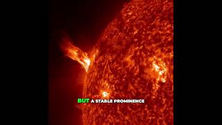 Witness the Power of a Solar Prominence [upl. by Lemieux413]