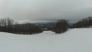 Lac Beauport  Le Relais Québec QC  360 Ski Video [upl. by Etka]