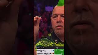 Peter Wrights Finishing MASTERCLASS 3dart howdoesitgetanybetterthanthis dj [upl. by Noemis919]