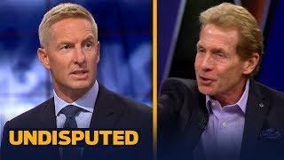 Joel Klatt makes his early National Championship prediction  CFB  UNDISPUTED [upl. by Eillor853]