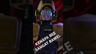 KENAPA BUMBLE BEE SANGAT BAWEL DALAM FILLM TRANSFORMERS ONE [upl. by Syramad]