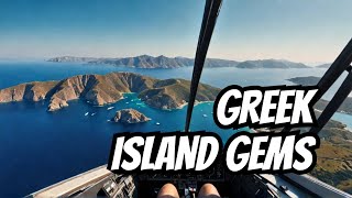 3 Hidden Gems to Discover on Your MSFS Greek Isles Flight [upl. by Bully]