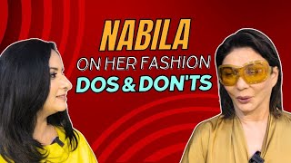 IIFA 2024 Pakistani Stylist Nabila On Her Fashion Dos And Donts Love For Rekha [upl. by Noivert]