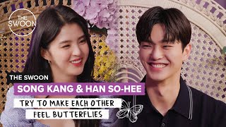 Song Kang and Han Sohee try to make each other feel butterflies ENG SUB [upl. by Hakvir]