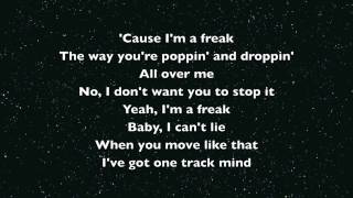 Enrique Iglesias  Im A Freak ft Pitbull LYRICS [upl. by Mal]