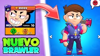 🌟NUEVO BRAWLER MOLYAN🌟  Brawl stars ideas 2 [upl. by Bettine]