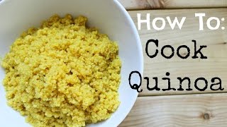 How To Cook Perfect Quinoa  Healthy Tip Tuesday [upl. by Sardse822]