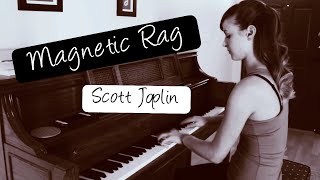 Magnetic Rag  Scott Joplin [upl. by Ahsial]