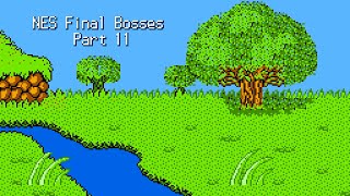 NES Final Bosses Part 11 [upl. by Odnomyar]