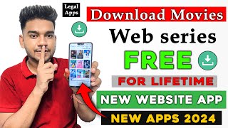 Best apps to Watch Movies and Web series  Best 3 Free Ott Apps  Download  FREE Movies [upl. by Wolfort]