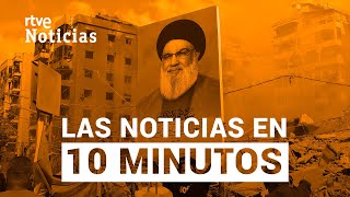 Las noticias del MIÉRCOLES 2 de OCTUBRE en 10 minutos  RTVE Noticias [upl. by Reilamag]