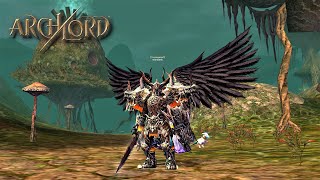 Popular MMORPG from 2008  Archlord Archonia Gameplay [upl. by Enerahs822]