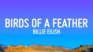 Billie Eilish  BIRDS OF A FEATHER Lyrics [upl. by Latsirk526]