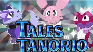 ROBLOX TALES OF TANORIO  SHINY HUNTING STARTERS 🔴4 [upl. by Atalee]