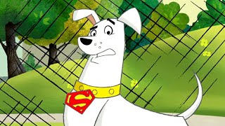 Krypto the Superdog  Kryptos Scrypto 25 [upl. by Flanigan]