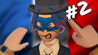 Les FRANCAIS sur REC ROOM 2 [upl. by Ahsimat]