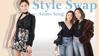 Style Swap w Aimee Song [upl. by Nial788]