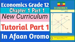 Economics Grade 12 Chapter 1 Part 1 [upl. by Enniroc]