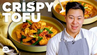 Lucas Sin Teaches You How to PanFry Tofu 2 Ways  In The Kitchen With [upl. by Ofori791]