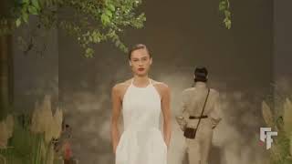 Timeless Elegance and Sophistication by Max Mara Milan Fashion Week SS 2024 [upl. by Atiran]