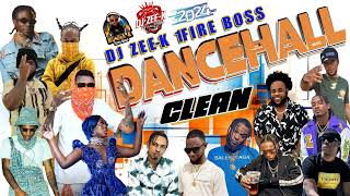 Dancehall Mix 2024 Clean  New Dancehall Songs 2024 Clean  Vybz Kartel Valiant Squash Masicka [upl. by Eldora411]