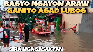 GRABI ANG BAHA DITO SA CAVITE NGAYON ARAW LANG SIRA MGA SASAKYAN LUBOG SA BAHA ANG BAHAY [upl. by Mcnamara901]