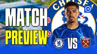 Chelsea vs West Ham  Tactical preview [upl. by Mairem128]