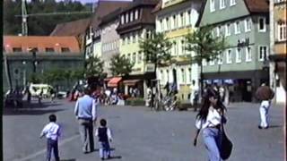 Schwabisch Gmund 1990 [upl. by Atnohsal]