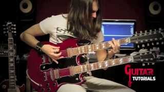 Stairway To Heaven Led Zeppelin  Solo  Guitar Tutorial with Paul Audia [upl. by Bradney359]