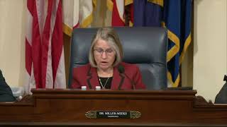 Rep MillerMeeks Chairs House Committee On Veterans Affairs Health Subcommittee [upl. by Siraj]