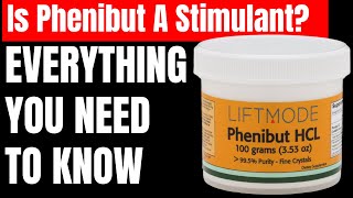 Is Phenibut a Stimulant [upl. by Specht59]