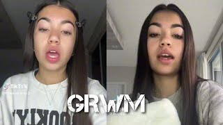 Hopegrwm2 Grwm  get ready with me  TikTok compilation [upl. by Adnolrehs]