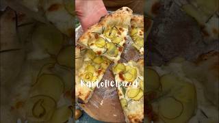 Kartoffelpizza  den bedste opskrift [upl. by Bandler]