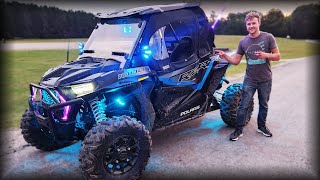 The Best Upper Door For Polaris RZR XP  Kemimoto Soft Enclosure [upl. by Katleen]