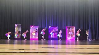 CLTMA  Xmas Celebration  2018  Group Dance Kids [upl. by Ynaffyt]