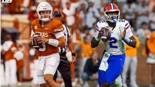 Texas Longhorns vs Florida Gators Football Game Prediction [upl. by Dnalsor794]