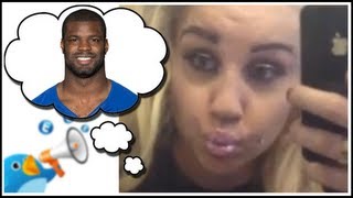 Amanda Bynes Tweets Herpes  Kid Cudi and Keith Rivers [upl. by Narahs]