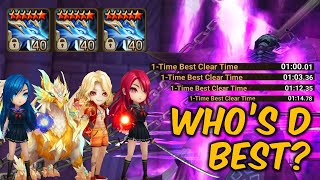 How to NB12 Substitute for Astar for Tricaru Necro B12 in Summoners War [upl. by Nylzor]