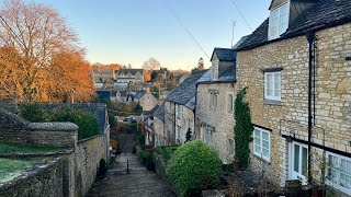 COTSWOLDS Historic Market Town Walk  TETBURY ENGLAND [upl. by Aihsemaj]