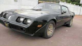 1979 PONTIAC FIREBIRD TRANS AM FORMULA 400 66 V8 SMOKEY AND THE BANDIT TTOPS IMPORT FRANCE EUROPE [upl. by Ot]