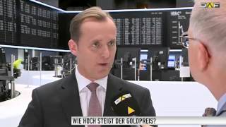 DegussaAnalyse Gold erreicht wieder die 1500 [upl. by Rebe]