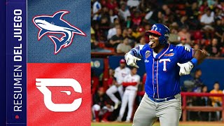 Tiburones de La Guaira vs Cardenales de Lara  15 de diciembre 2023 [upl. by Beitch]