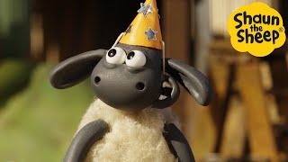 Shaun the Sheep 🐑 Birthday Sheep  Cartoons for Kids 🐑 Full Episodes Compilation 1 hour [upl. by Sherurd]