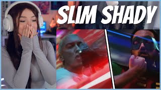 SLIM SHADY RETURNS  Eminem  Houdini REACTION [upl. by Eidahs]