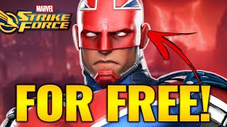 MORE FREE CAPTAIN BRITAIN SHARDS COMING New Combat Details Bug Updates  Marvel Strike Force [upl. by Hasile]