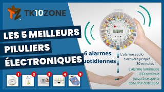 Les 5 meilleurs piluliers électroniques pour vos médicaments [upl. by Elamaj688]