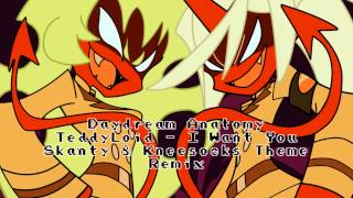 Teddyloid  Scanty and Kneesocks Theme Daydream Anatomy Remix [upl. by Andel]