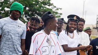 Zinoleesky drop crazy new jam with Naira Marley  ABANIKANDA as he get ready for his album [upl. by Enyawal]