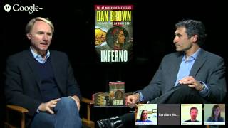 Live Hangout on Air with Dan Brown [upl. by Kremer]